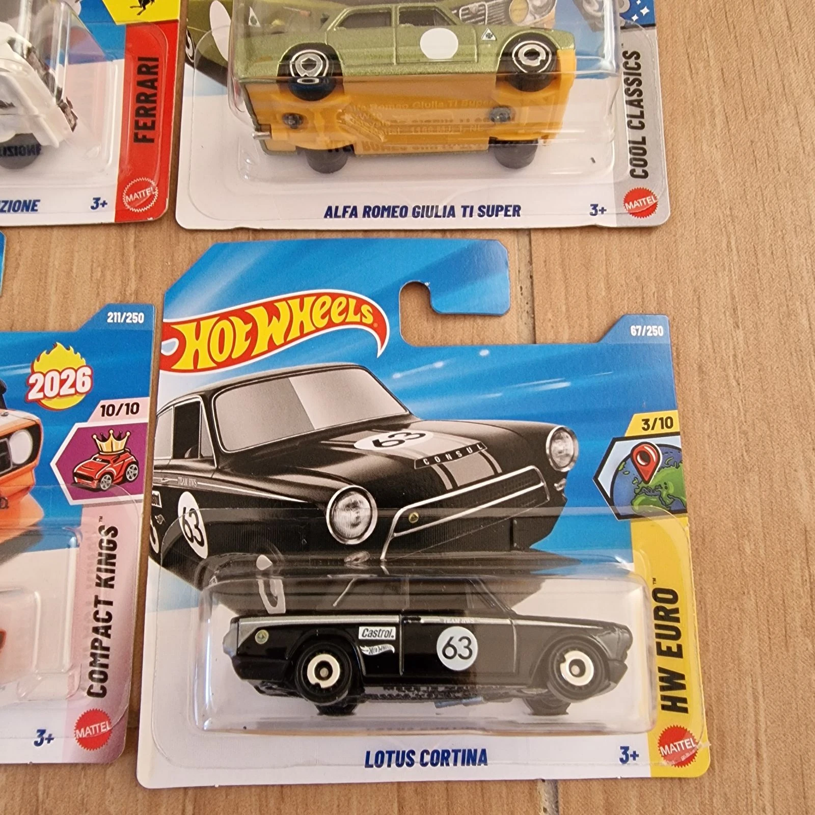 Hot Wheels Datsun Lotus Alfa Ferrari – photo 3